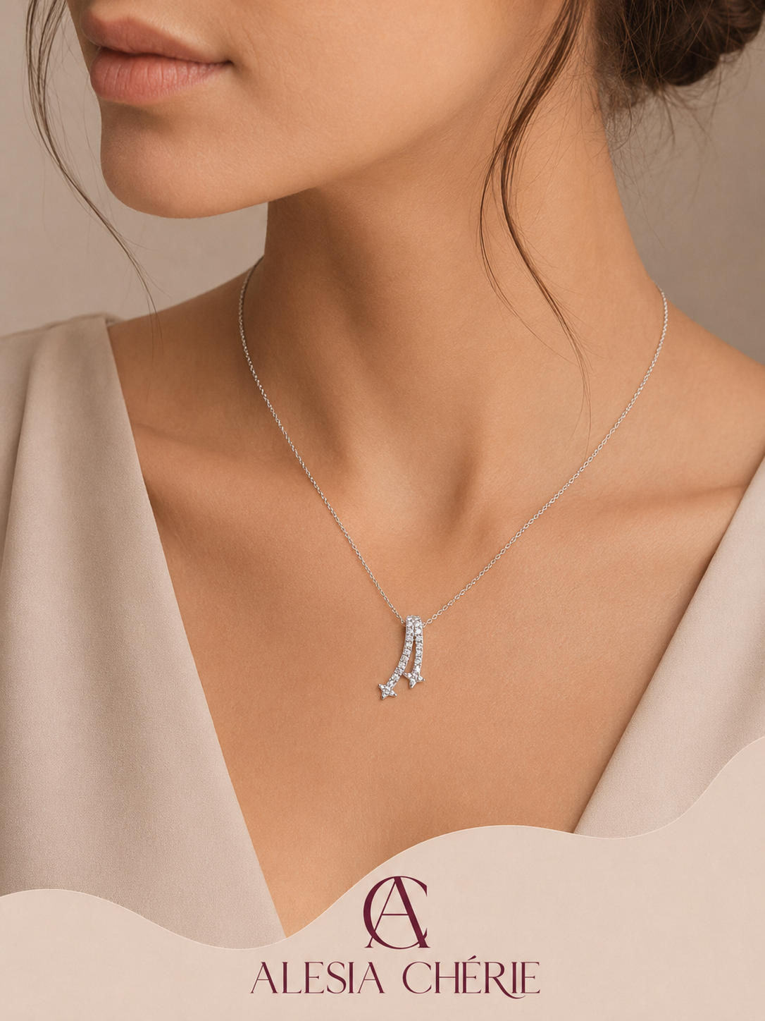 Collar destellos