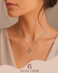 Collar corazón