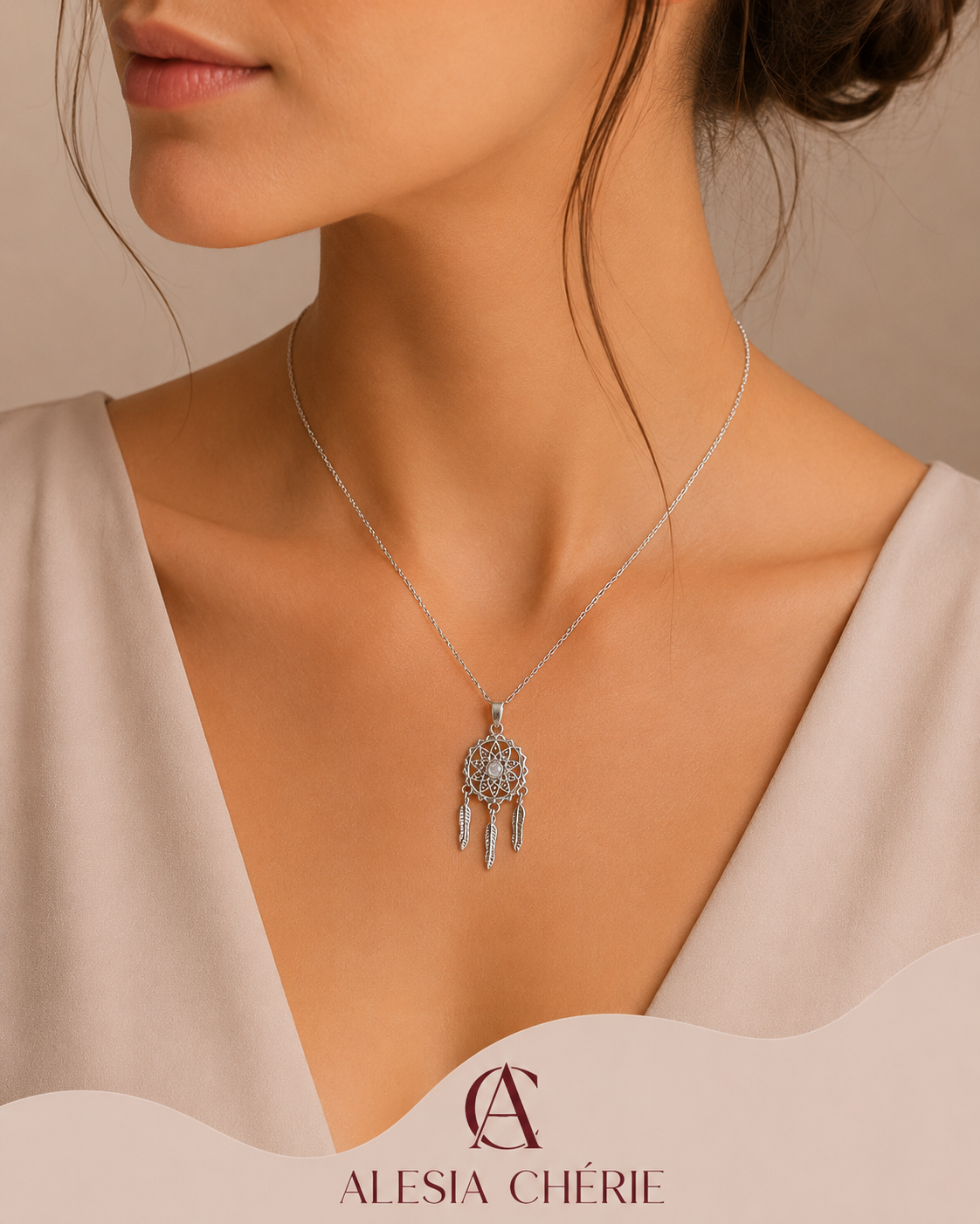 Collar atrapasueños